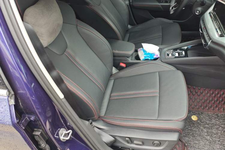 Used Skoda Octavia 2021 PRO TSI280 DSG Flagship Edition Right Front Seat
