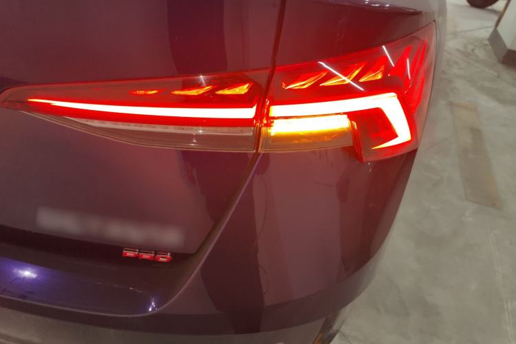Used Skoda Octavia 2021 PRO TSI280 DSG Prestige Edition Right Rear Taillight