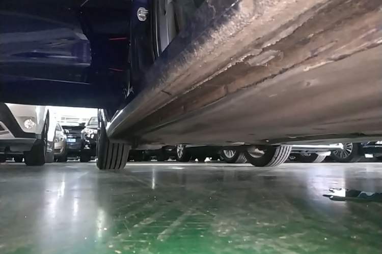 Used Skoda Octavia 2021 PRO TSI280 DSG Flagship Edition Right Side Sill