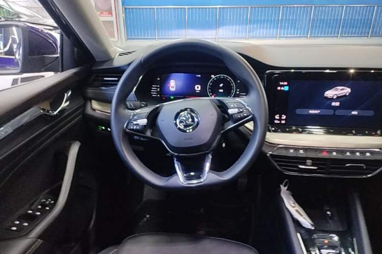 Used Skoda Octavia 2021 PRO TSI280 DSG Prestige Edition Steering Wheel