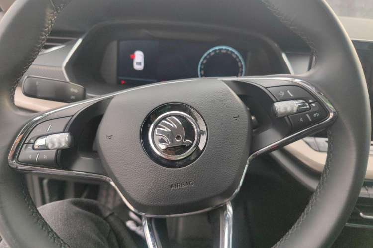 Used Skoda Octavia 2021 PRO TSI280 DSG Prestige Edition Steering Wheel