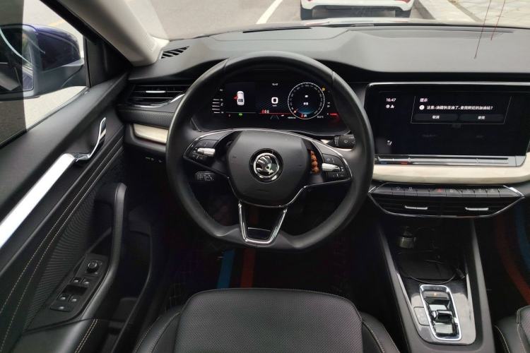 Used Skoda Octavia 2021 PRO TSI280 DSG Prestige Edition Steering Wheel