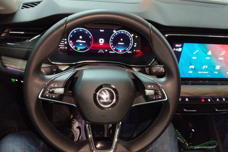 Used Skoda Octavia 2021 PRO TSI280 DSG Prestige Edition Steering Wheel