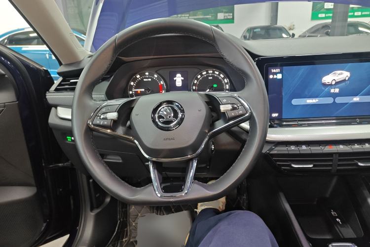 Used Skoda Octavia 2021 PRO TSI280 DSG Luxury Edition Steering Wheel