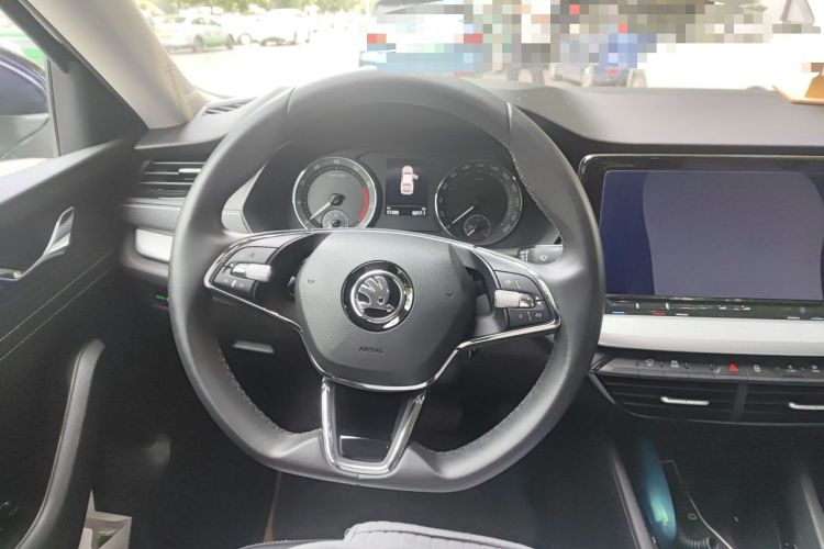 Used Skoda Octavia 2021 PRO TSI280 DSG Luxury Edition Steering Wheel