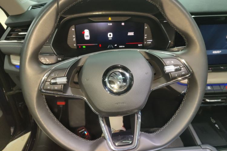 Used Skoda Octavia 2021 PRO TSI280 DSG Prestige Edition Steering Wheel
