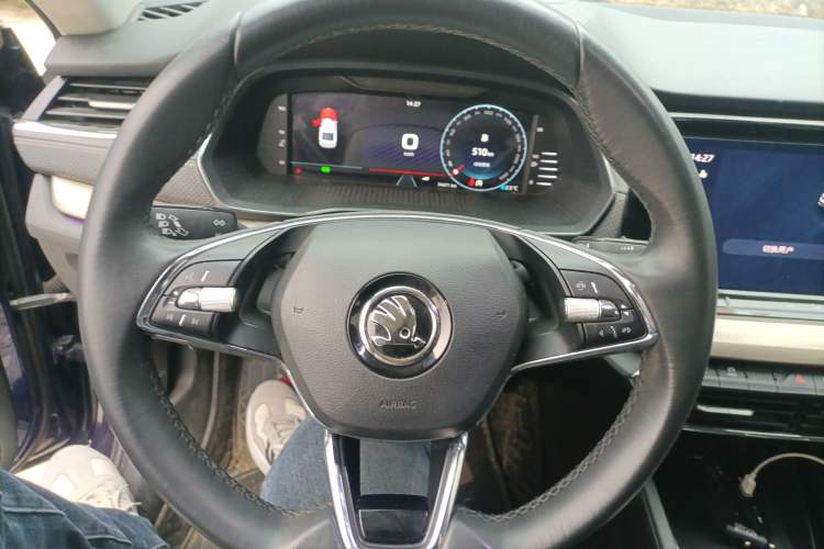 Used Skoda Octavia 2021 PRO TSI280 DSG Prestige Edition Steering Wheel