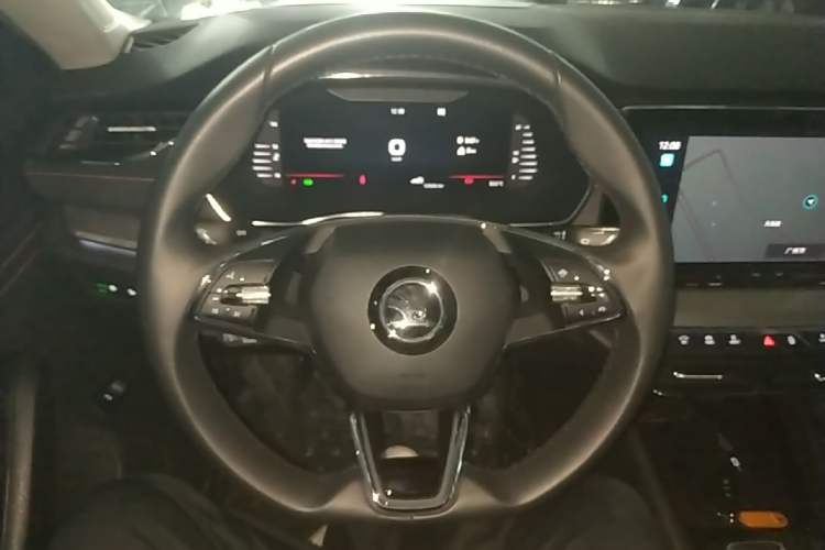 Used Skoda Octavia 2021 PRO TSI280 DSG Flagship Edition Steering Wheel