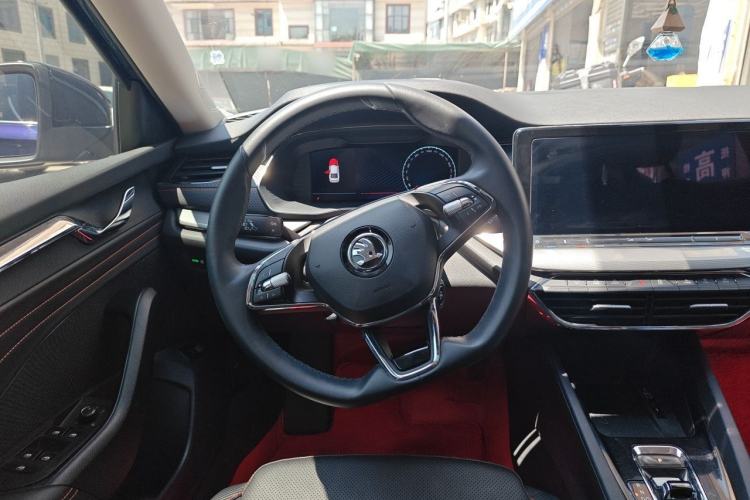 Used Skoda Octavia 2021 PRO TSI280 DSG Flagship Edition Steering Wheel
