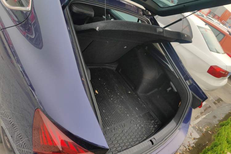 Used Skoda Octavia 2021 PRO TSI280 DSG Prestige Edition Trunk