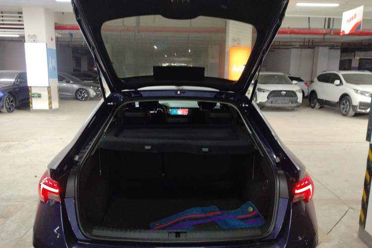 Used Skoda Octavia 2021 PRO TSI280 DSG Prestige Edition Trunk