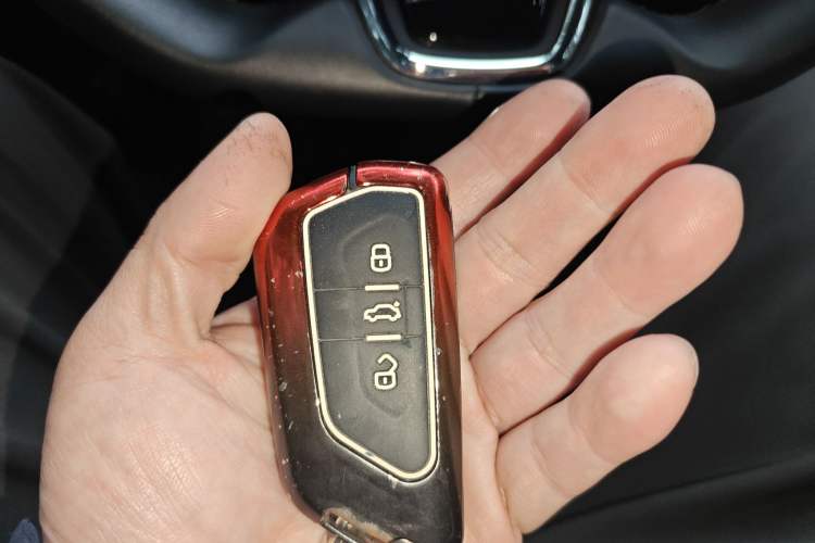 Used Skoda Octavia 2021 PRO TSI280 DSG Prestige Edition Vehicle Key