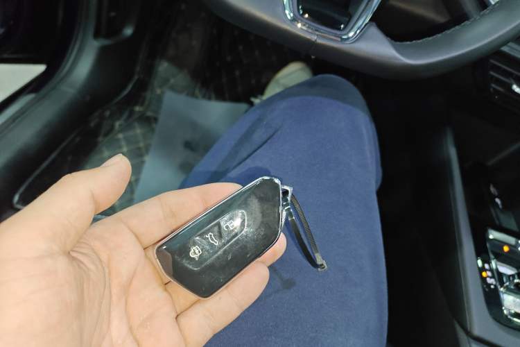 Used Skoda Octavia 2021 PRO TSI280 DSG Luxury Edition Vehicle Key