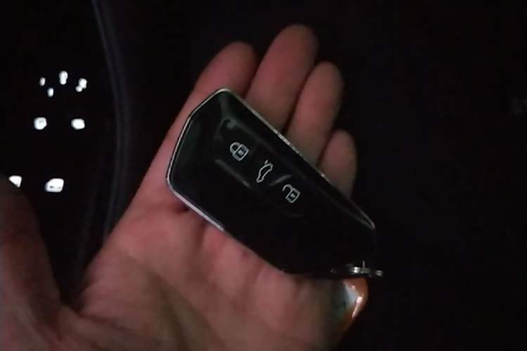 Used Skoda Octavia 2021 PRO TSI280 DSG Flagship Edition Vehicle Key