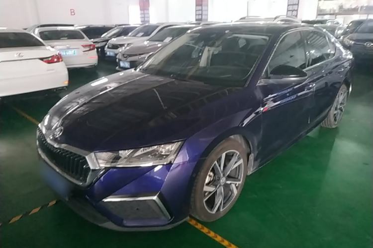 Used Skoda Octavia 2021 PRO TSI280 DSG Flagship Edition Guazi used car, China used car export, Used car for sale, Used  cars, Cheapest cars for sale