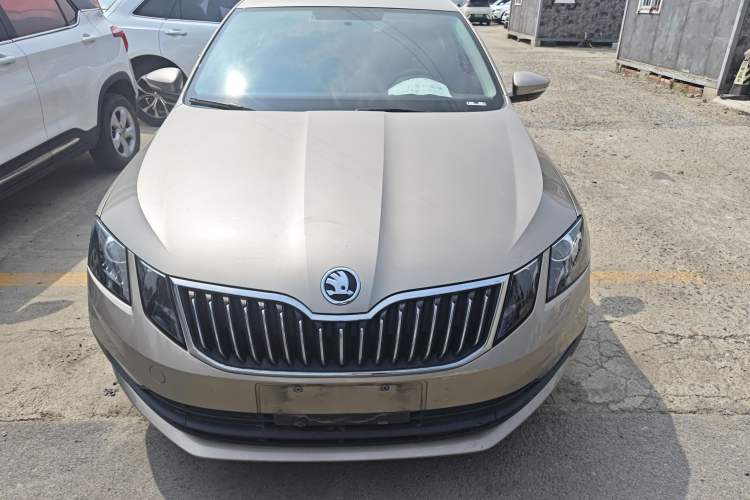 Used Skoda Octavia 2021 1.5L Automatic Comfort Edition Exterior 1