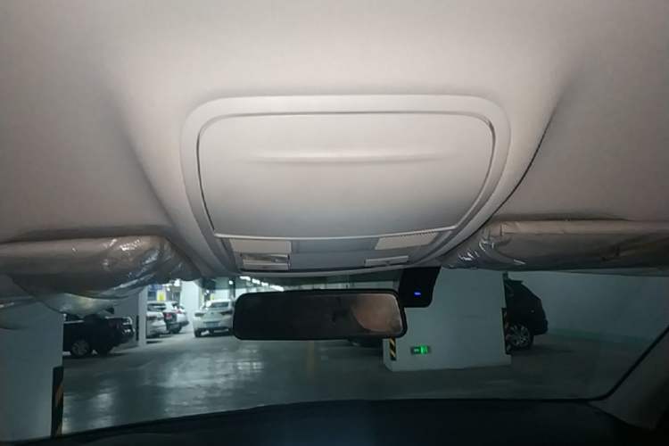 Used Skoda Octavia 2021 1.5L Automatic Comfort Edition Headliner