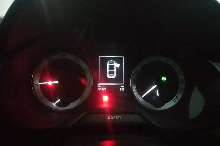 Used Skoda Octavia 2021 1.5L Automatic Comfort Edition Instrument Cluster