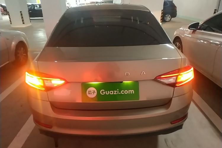 Used Skoda Octavia 2021 1.5L Automatic Comfort Edition Rear