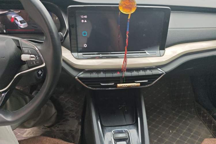 Used Skoda Octavia 2021 PRO TSI280 DSG Prestige Edition Audio And AC Panel