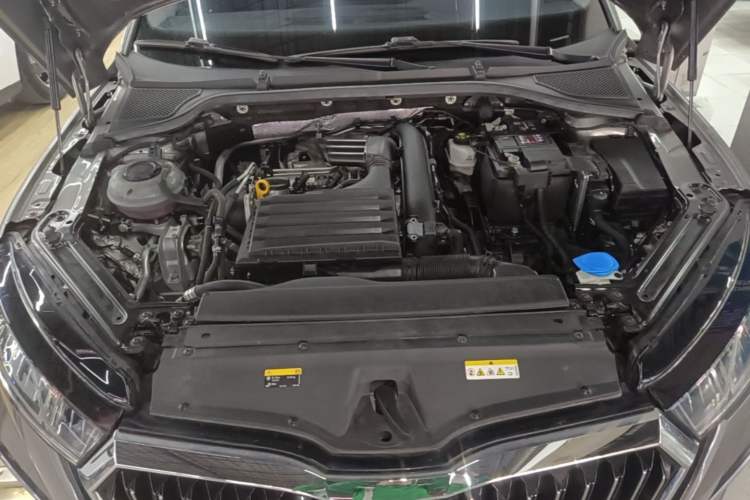 Used Skoda Octavia 2021 PRO TSI280 DSG Luxury Edition Engine Bay
