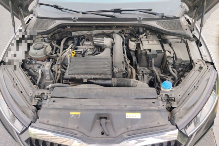 Used Skoda Octavia 2021 PRO TSI280 DSG Luxury Edition Engine Bay