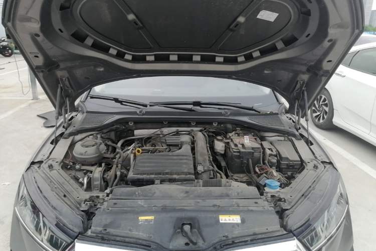 Used Skoda Octavia 2021 PRO TSI280 DSG Prestige Edition Engine Bay