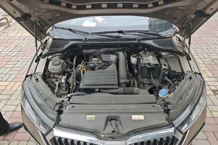 Used Skoda Octavia 2021 PRO TSI280 DSG Prestige Edition Engine Bay