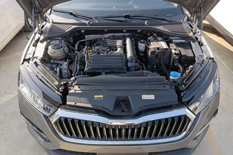 Used Skoda Octavia 2021 PRO TSI280 DSG Luxury Edition Engine Bay