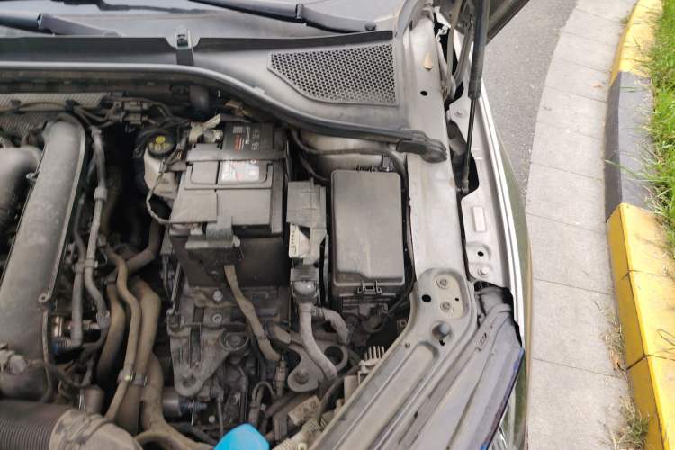 Used Skoda Octavia 2021 PRO TSI280 DSG Luxury Edition Engine Bay Left