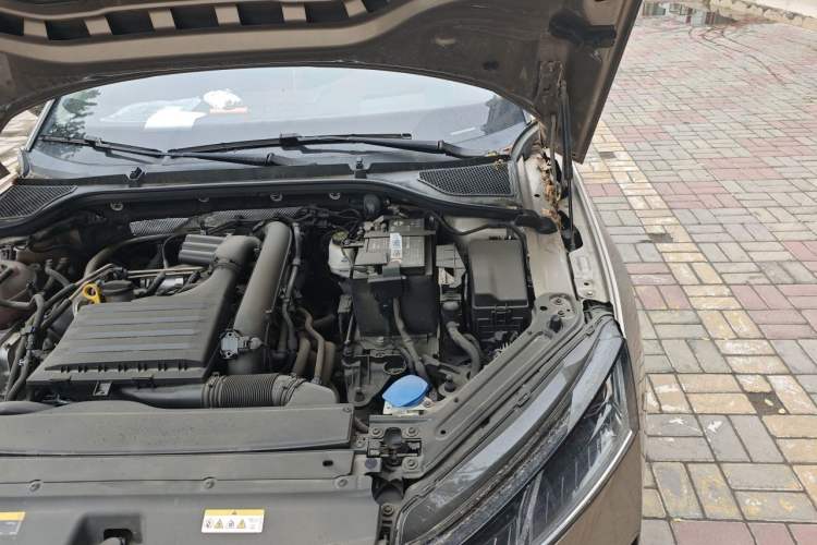 Used Skoda Octavia 2021 PRO TSI280 DSG Prestige Edition Engine Bay Left