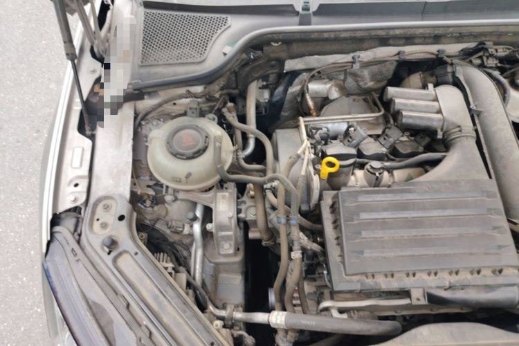 Used Skoda Octavia 2021 PRO TSI280 DSG Luxury Edition Engine Bay Right