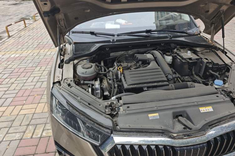 Used Skoda Octavia 2021 PRO TSI280 DSG Prestige Edition Engine Bay Right