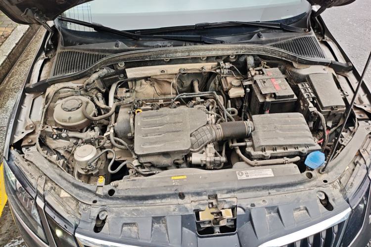 Used Skoda Octavia 2021 1.5L Automatic Comfort Edition Engine Bay