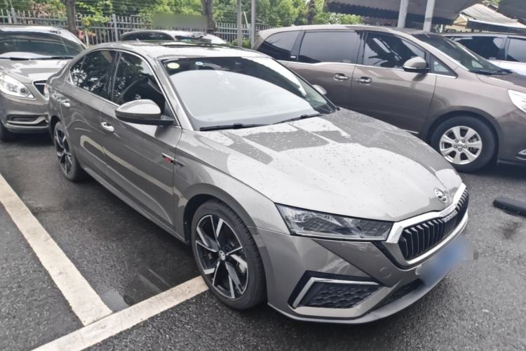 Used Skoda Octavia 2021 PRO TSI280 DSG Prestige Edition Exterior 1