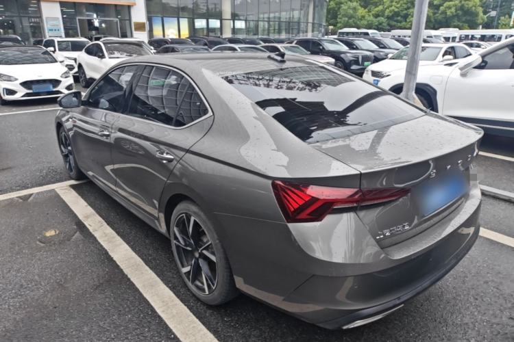 Used Skoda Octavia 2021 PRO TSI280 DSG Prestige Edition Exterior 2