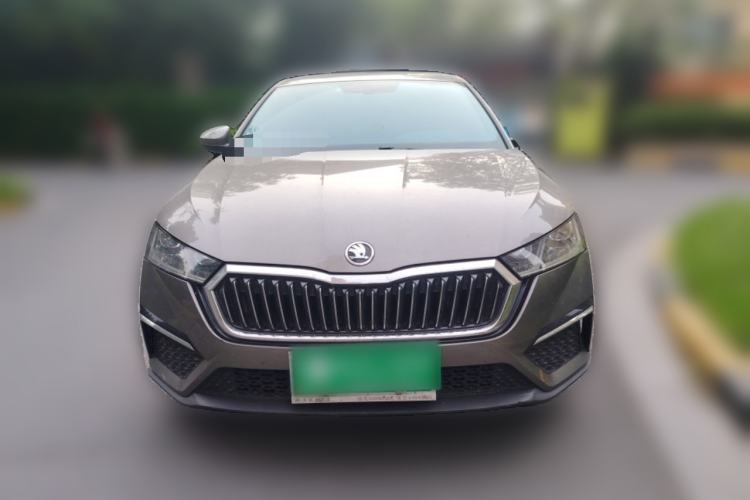 Used Skoda Octavia 2021 PRO TSI280 DSG Luxury Edition Front