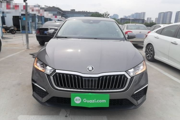 Used Skoda Octavia 2021 PRO TSI280 DSG Prestige Edition Front