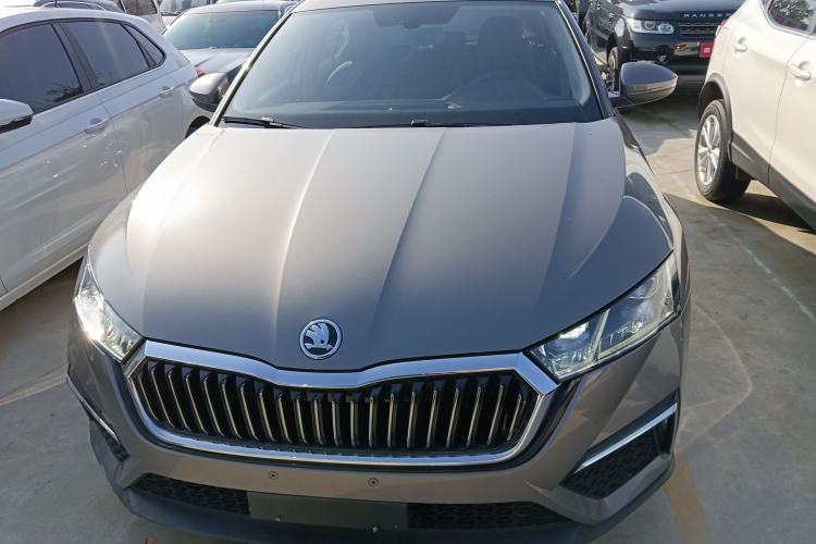 Used Skoda Octavia 2021 PRO TSI280 DSG Luxury Edition Front