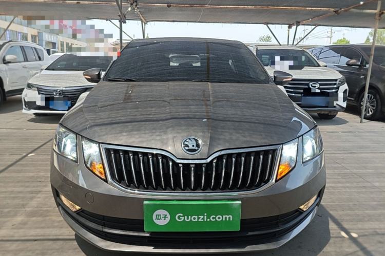 Used Skoda Octavia 2021 1.5L Automatic Comfort Edition Front