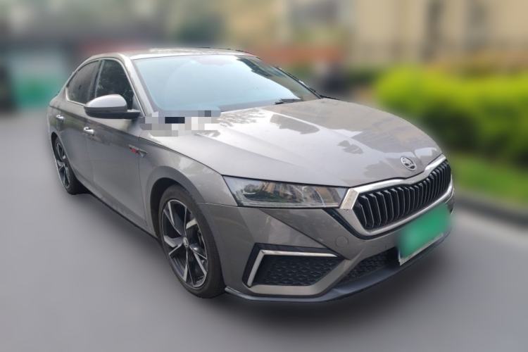 Used Skoda Octavia 2021 PRO TSI280 DSG Luxury Edition Front Right 45 Deg
