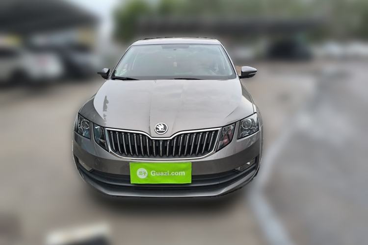 Used Skoda Octavia 2021 1.5L Automatic Comfort Edition Front