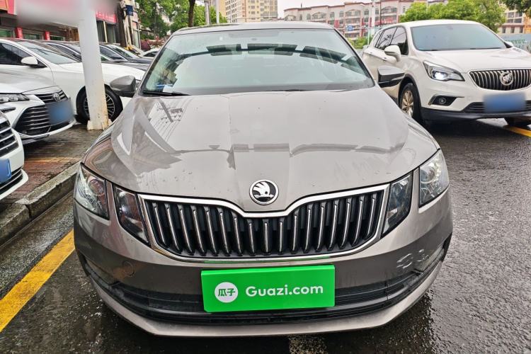 Used Skoda Octavia 2021 1.5L Automatic Comfort Edition Front