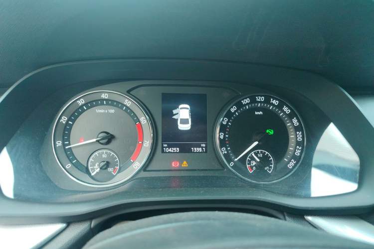 Used Skoda Octavia 2021 PRO TSI280 DSG Luxury Edition Instrument Cluster