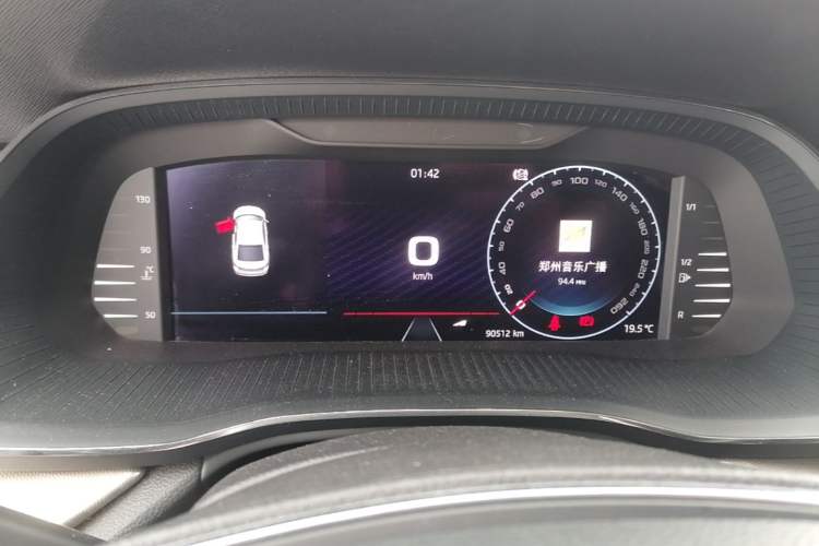 Used Skoda Octavia 2021 PRO TSI280 DSG Prestige Edition Instrument Cluster