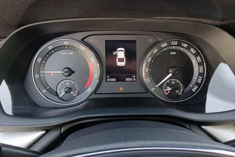Used Skoda Octavia 2021 PRO TSI280 DSG Luxury Edition Instrument Cluster