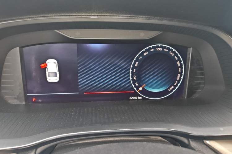 Used Skoda Octavia 2021 PRO TSI280 DSG Prestige Edition Instrument Cluster
