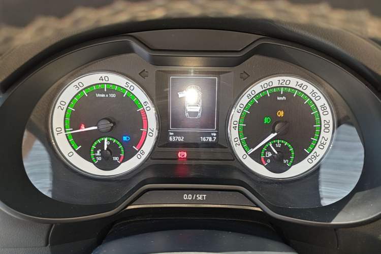Used Skoda Octavia 2021 1.5L Automatic Comfort Edition Instrument Cluster