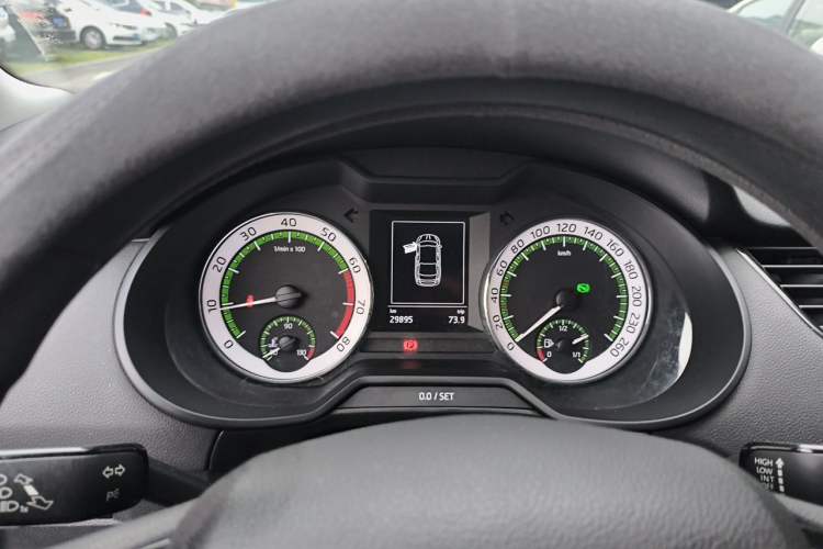 Used Skoda Octavia 2021 1.5L Automatic Comfort Edition Instrument Cluster
