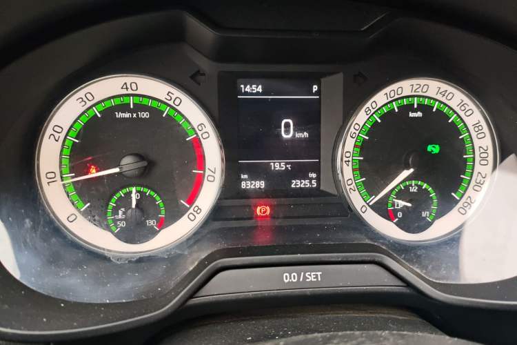 Used Skoda Octavia 2021 1.5L Automatic Comfort Edition Instrument Cluster